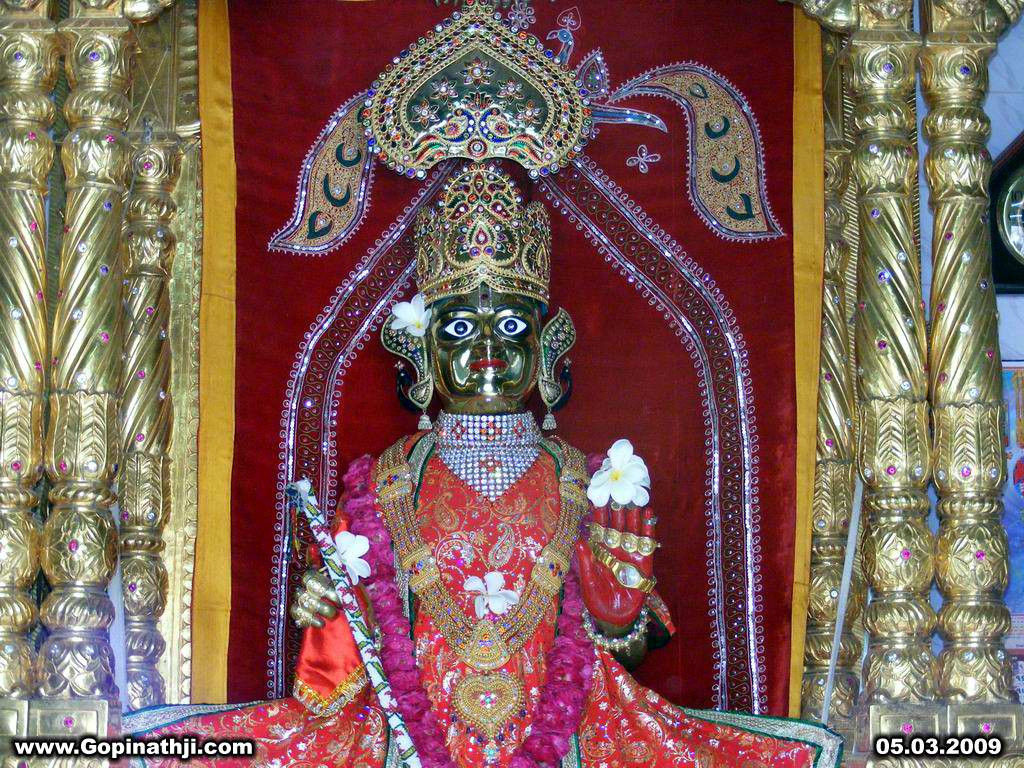 gopinathji darshan