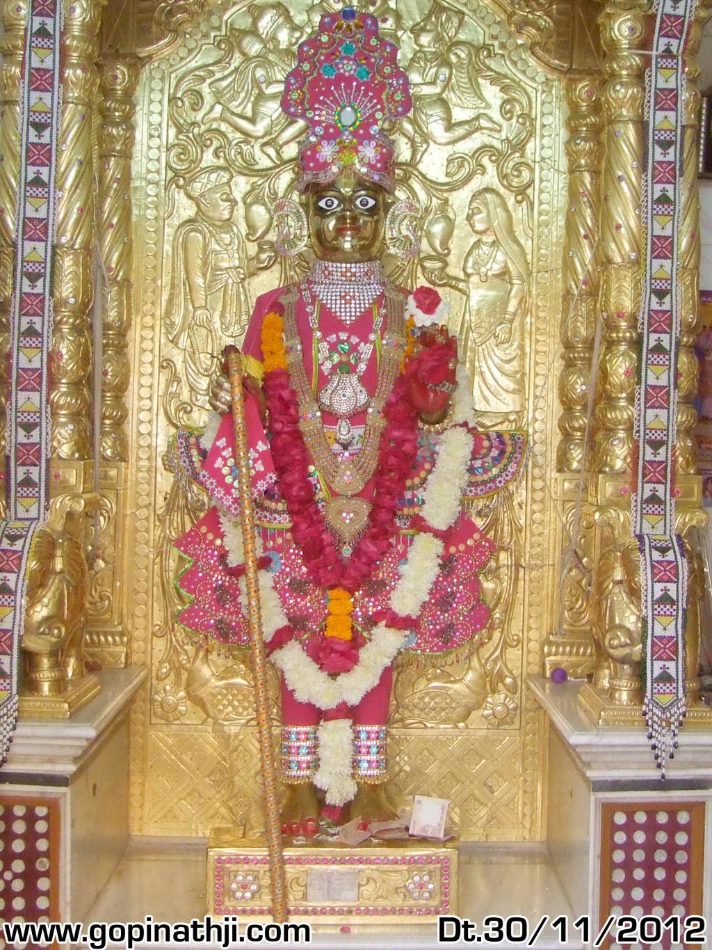 gopinathji darshan