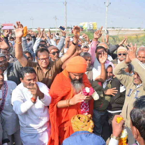 ગઢપુર થી અમદાવાદ સત્સંગ અભ્યુદય પદયાત્રા 3