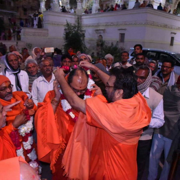 ગઢપુર થી અમદાવાદ સત્સંગ અભ્યુદય પદયાત્રા 1