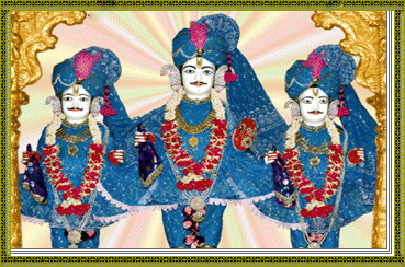 શ્રી ઇચ્‍છારામજી,શ્રી સહજાનંદ સ્‍વામી,શ્રી રઘુવીરજી મહારાજ