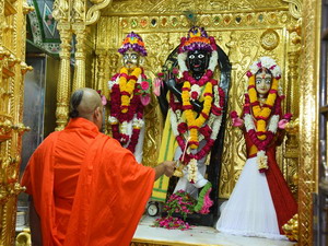 ગઢપુર મા શ્રી હરિકૃષ્ણ મહારાજ નો 158મો વાર્ષિક પાટોત્સવ – અભિષેક દર્શન