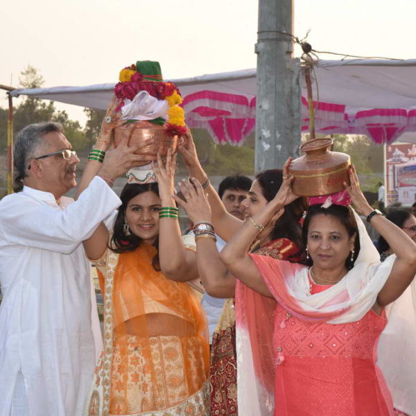 ગઢપુર મા શ્રી હરિકૃષ્ણ મહારાજ નો 158મો વાર્ષિક પાટોત્સવ – જળયાત્રા