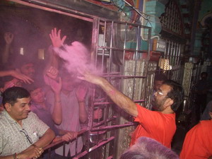 Rangotsav 2018 in Gopinathji Dev Mandir