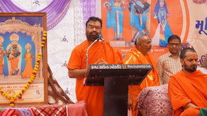 Tatam (botad) ma Murtipratishtha 25-4-18 ane Katha (vkta.chapaiya swami )