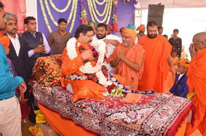 Zadkla Dasabdi Mahotsav,& Mahila Mandir Pratishtha