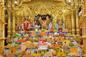 અન્નકૂટ આરતી    – શ્રી ગોપીનાથજી મહારાજ 189મોં પાટોત્સવ – 2018