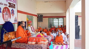 દિવ્ય શાકોત્સવ એવમ સત્સંગ સભા નિંગાળા