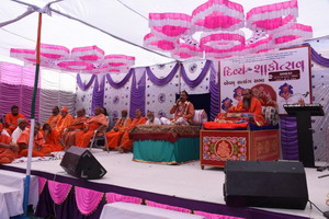 દિવ્ય શાકોત્સવ એવમ સત્સંગ સભા બાઢડા