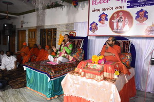 દિવ્ય શાકોત્સવ એવમ સત્સંગ સભા પિયાવા