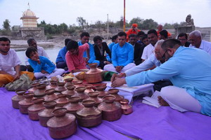 જળયાત્રા : ગઢપુર મા શ્રી હરિકૃષ્ણ મહારાજ નો 159મો વાર્ષિક પાટોત્સવ