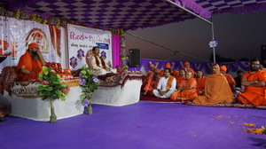 દિવ્ય શાકોત્સવ એવમ સત્સંગ સભા જસદણ