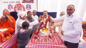 દિવ્ય શાકોત્સવ એવમ સત્સંગ સભા સનાળી