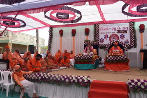 દિવ્ય શાકોત્સવ એવમ સત્સંગ સભા હરિપુરા