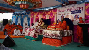 દિવ્ય શાકોત્સવ એવમ સત્સંગ સભા નેસડી