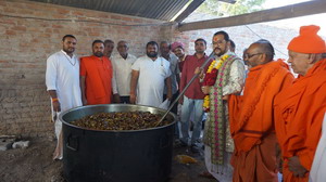 દિવ્ય શાકોત્સવ એવમ સત્સંગ સભા લાઠીદડ